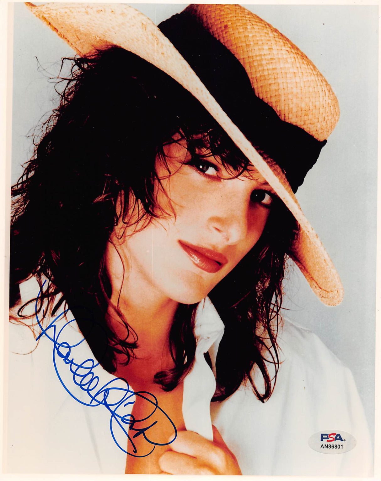 Marlee Matlin Children of a Lesser God Signed 8x10 Photo PSA/DNA #AN86801