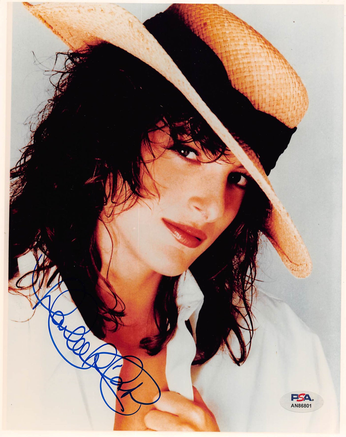 Marlee Matlin Children of a Lesser God Signed 8x10 Photo PSA/DNA #AN86801