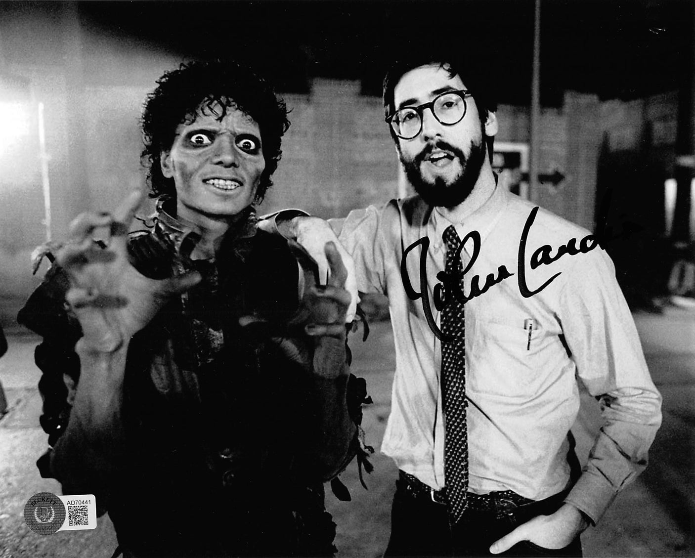John Landis The Blues Brothers Authentic Signed 8x10 Photo BAS #AD70441