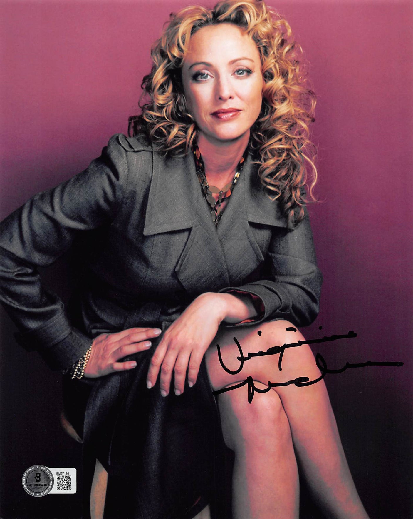 Virginia Madsen Candyman Authentic Signed 8x10 Vertical Photo Autographed BAS 2
