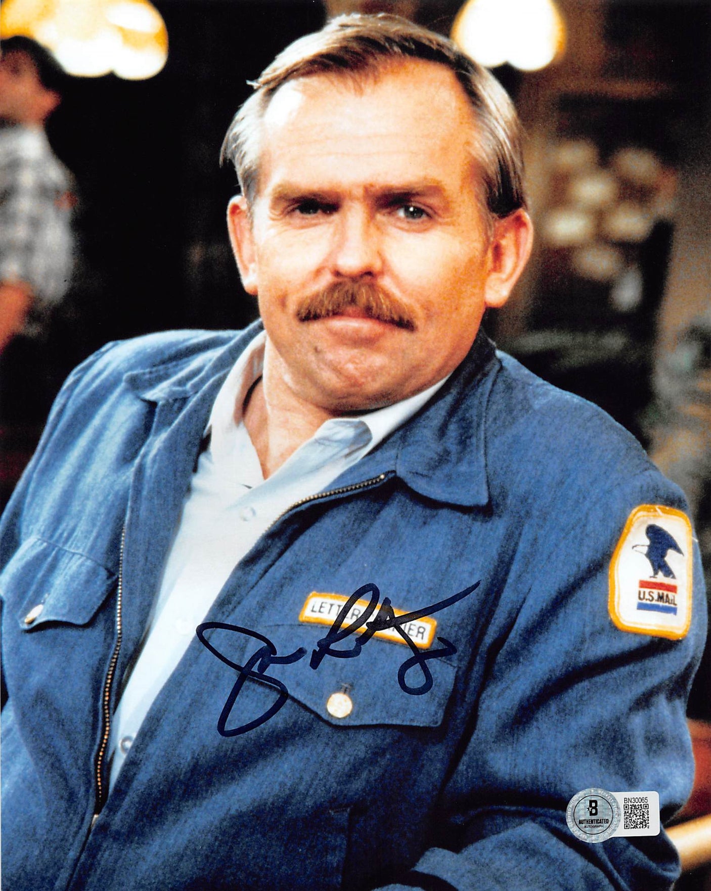 John Ratzenberger Cheers Authentic Signed 8x10 Vertical Photo Autographed BAS 1