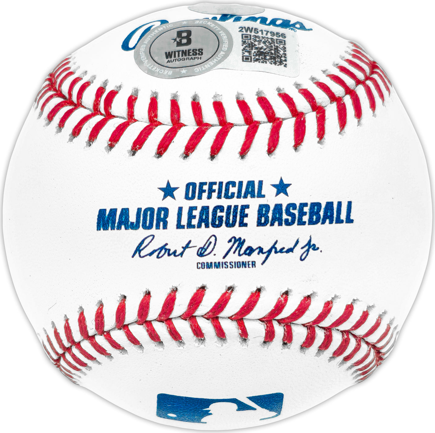 Ichiro Suzuki Autographed Official MLB Baseball Seattle Mariners "HOF 25" IS Holo & Beckett BAS Witness QR Stock #238307