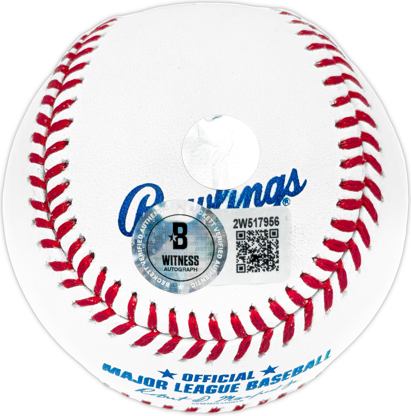 Ichiro Suzuki Autographed Official MLB Baseball Seattle Mariners "HOF 25" IS Holo & Beckett BAS Witness QR Stock #238307