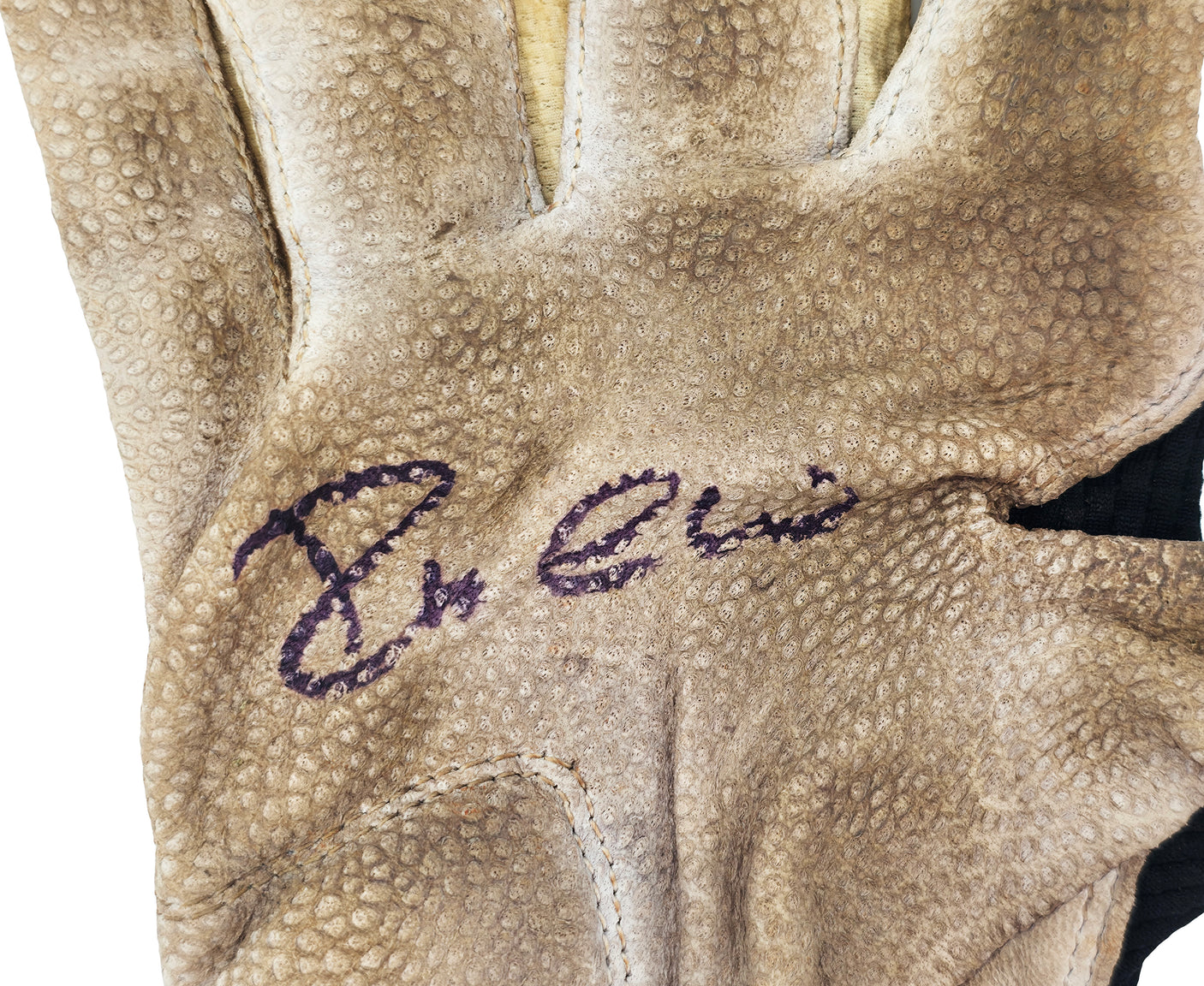 Robinson Cano Autographed Pair of Game Used White & Black Nike Batting Gloves New York Yankees PSA/DNA Stock #239112