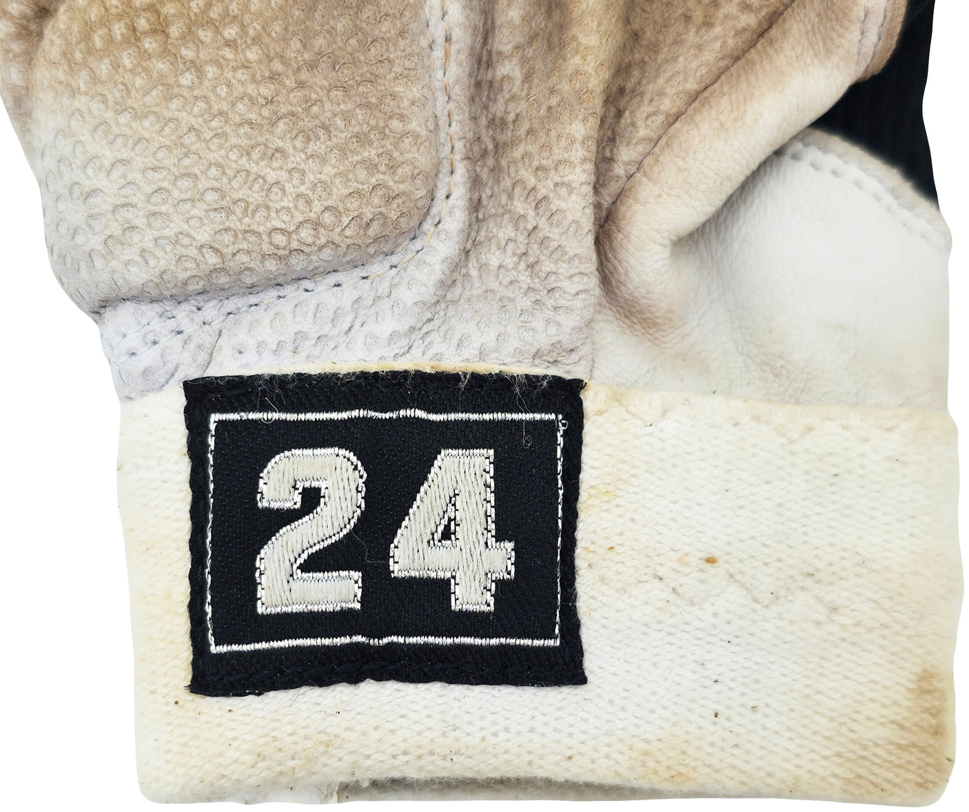 Robinson Cano Autographed Pair of Game Used White & Black Nike Batting Gloves New York Yankees PSA/DNA Stock #239112