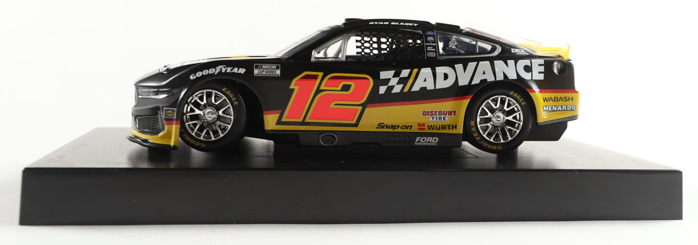 Ryan Blaney 2024 Iowa Win Diecast | Signed 1:24 Raced Version | Pre-Order