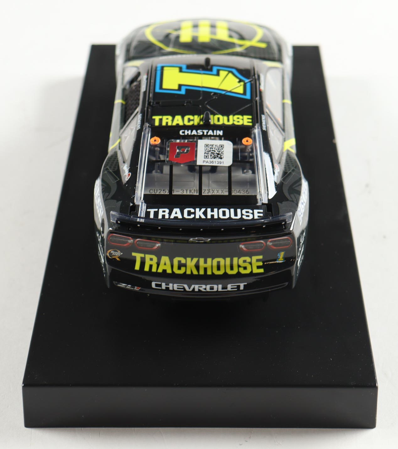 Ross Chastain 2025 Signed Trackhouse 1:24 Diecast (PA)