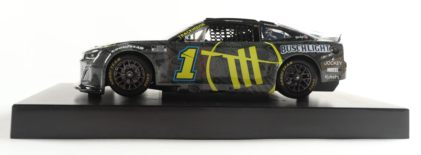 Ross Chastain 2025 Signed Trackhouse 1:24 Diecast (PA)