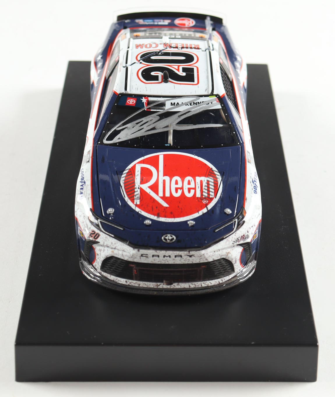 Exclusive | Christopher Bell 2024 Charlotte Win Diecast | Signed 1:24 (PA)