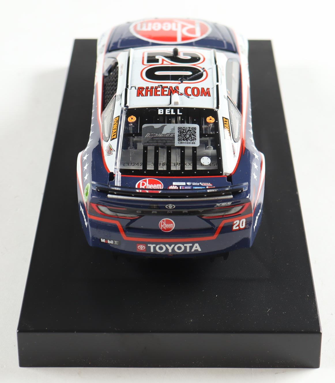 Exclusive | Christopher Bell 2024 Charlotte Win Diecast | Signed 1:24 (PA)