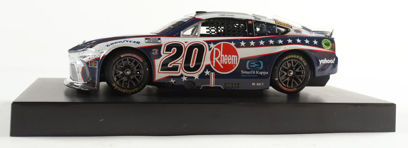 Exclusive | Christopher Bell 2024 Charlotte Win Diecast | Signed 1:24 (PA)
