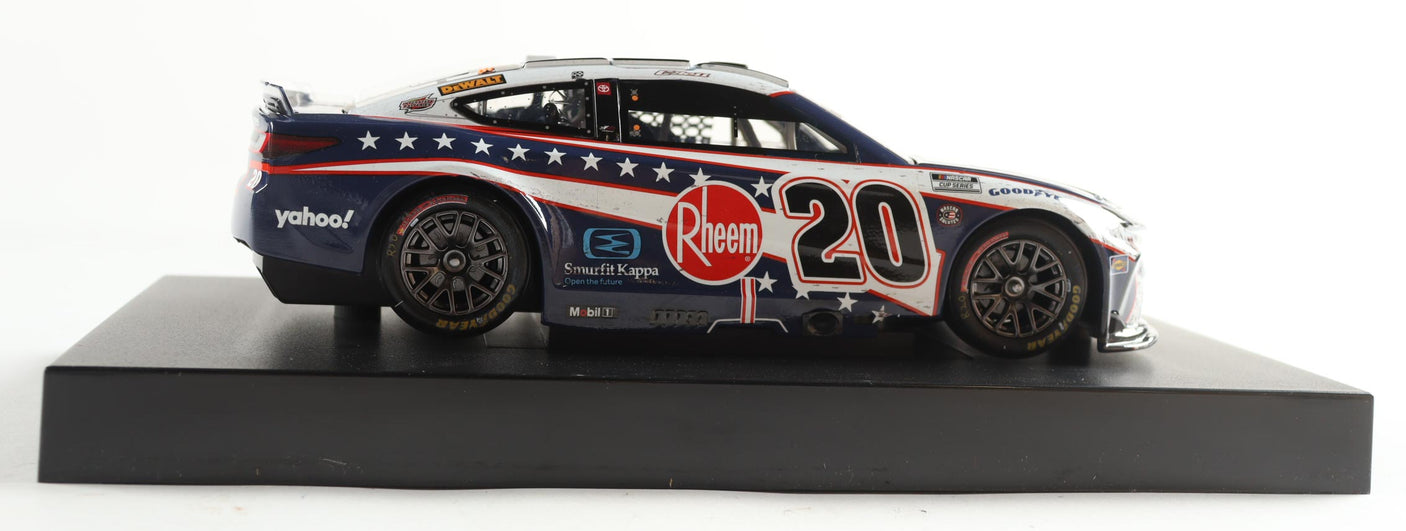 Exclusive | Christopher Bell 2024 Charlotte Win Diecast | Signed 1:24 (PA)