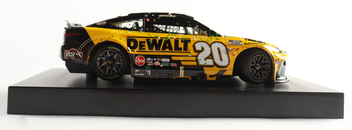 Exclusive | Christopher Bell Signed 2025 Dewalt COTA Win | Raced Version | 1:24 Diecast Car (PA)