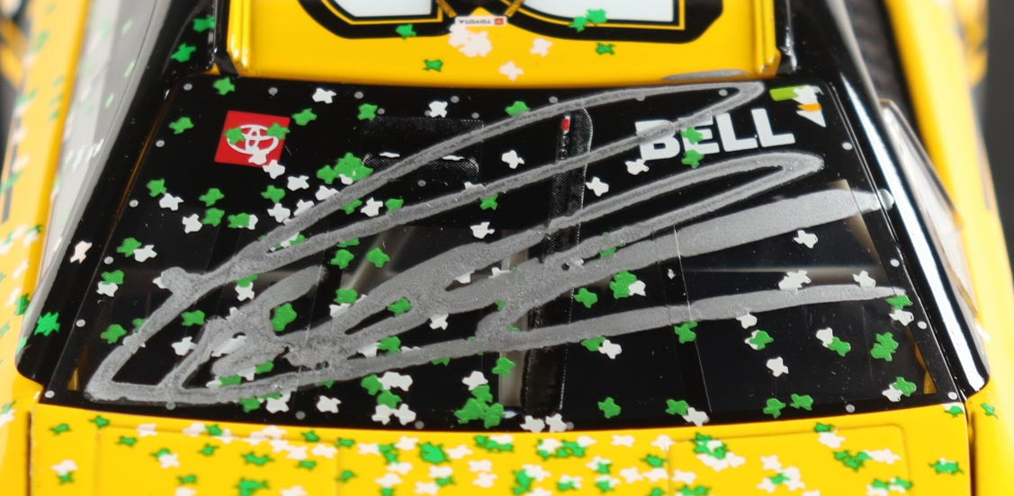 Exclusive | Christopher Bell Signed 2025 Dewalt COTA Win | Raced Version | 1:24 Diecast Car (PA)