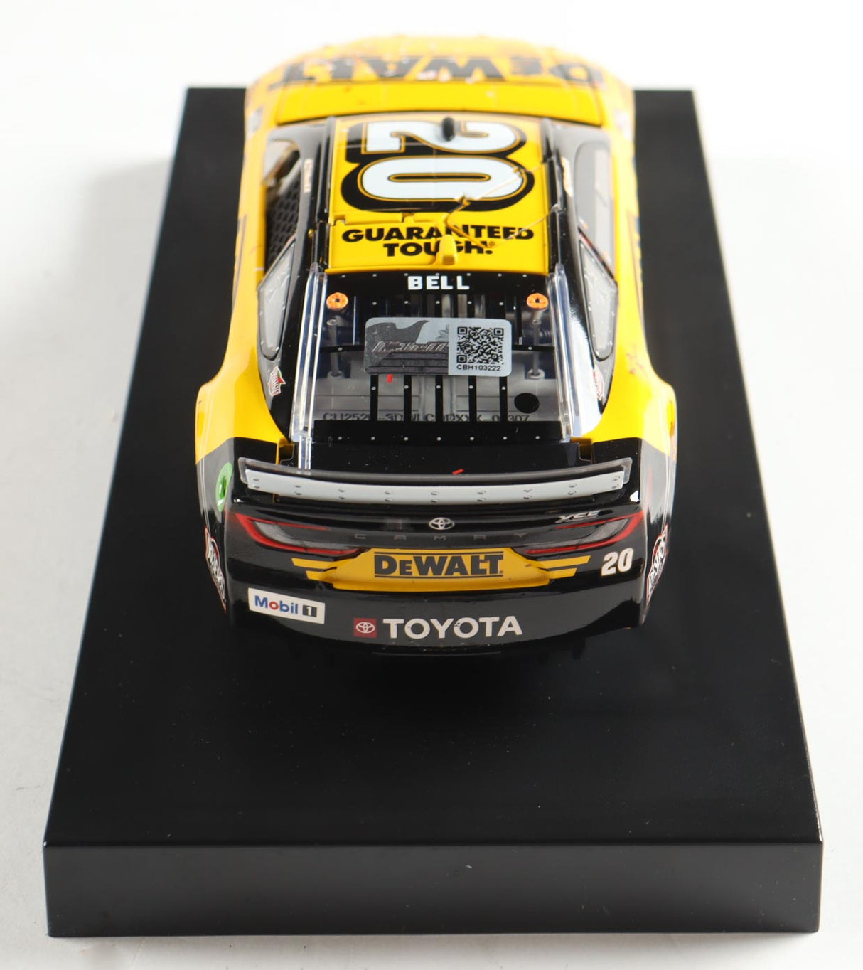 Exclusive | Christopher Bell Signed 2025 Atlanta Win | Raced Version | 1:24 Diecast Car (PA)