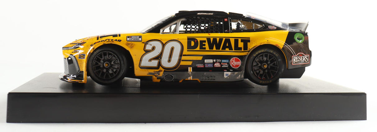 Exclusive | Christopher Bell Signed 2025 Atlanta Win | Raced Version | 1:24 Diecast Car (PA)