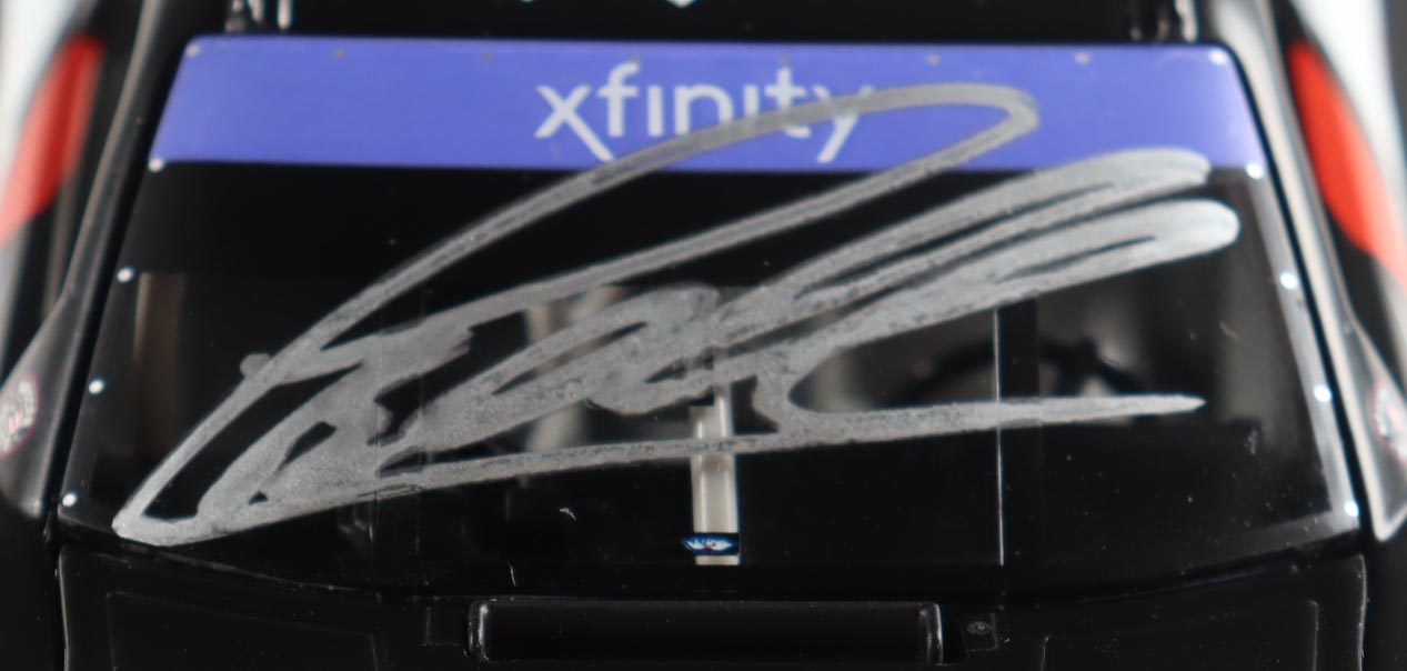 Exclusive | Christopher Bell Signed 2024 Mobil 1 Xfinity New Hampshire Win Diecast 1:24