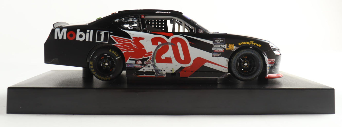 Exclusive | Christopher Bell Signed 2024 Mobil 1 Xfinity New Hampshire Win Diecast 1:24