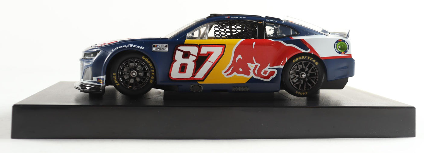 Connor Zilisch Signed 2025 Red Bull 1:24 Diecast Car (PA)