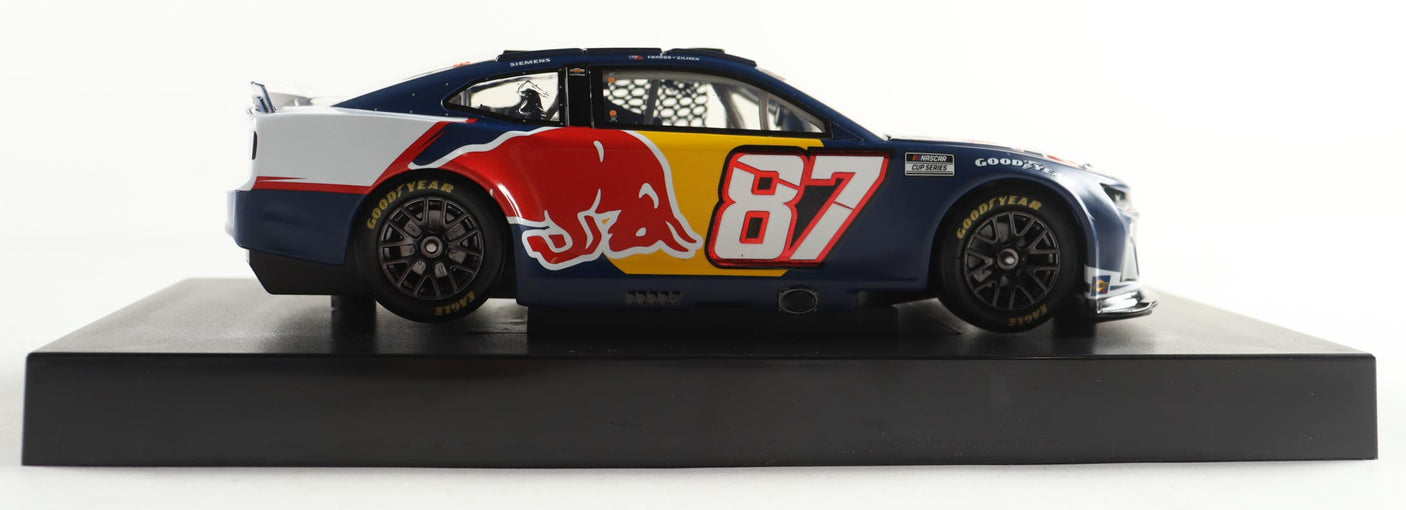 Connor Zilisch Signed 2025 Red Bull 1:24 Diecast Car (PA)