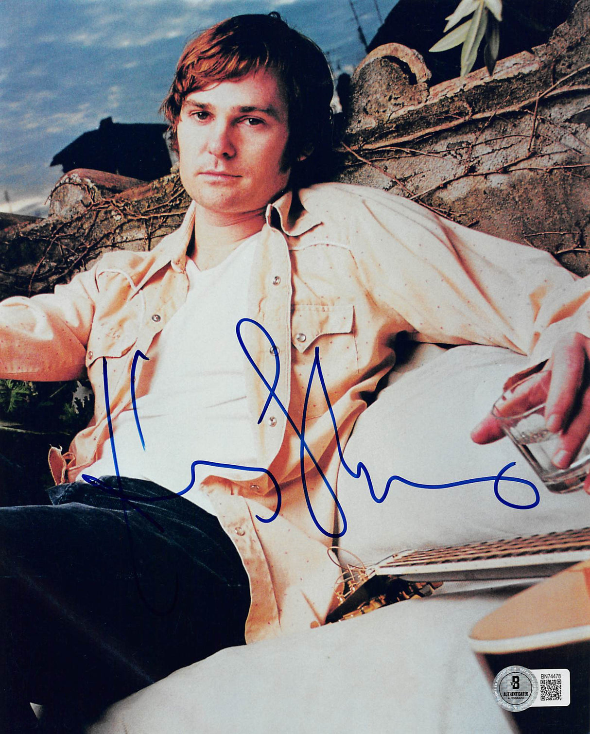 Henry Thomas E.T. Authentic Signed 8x10 Sexy Photo Autographed BAS #BN74478