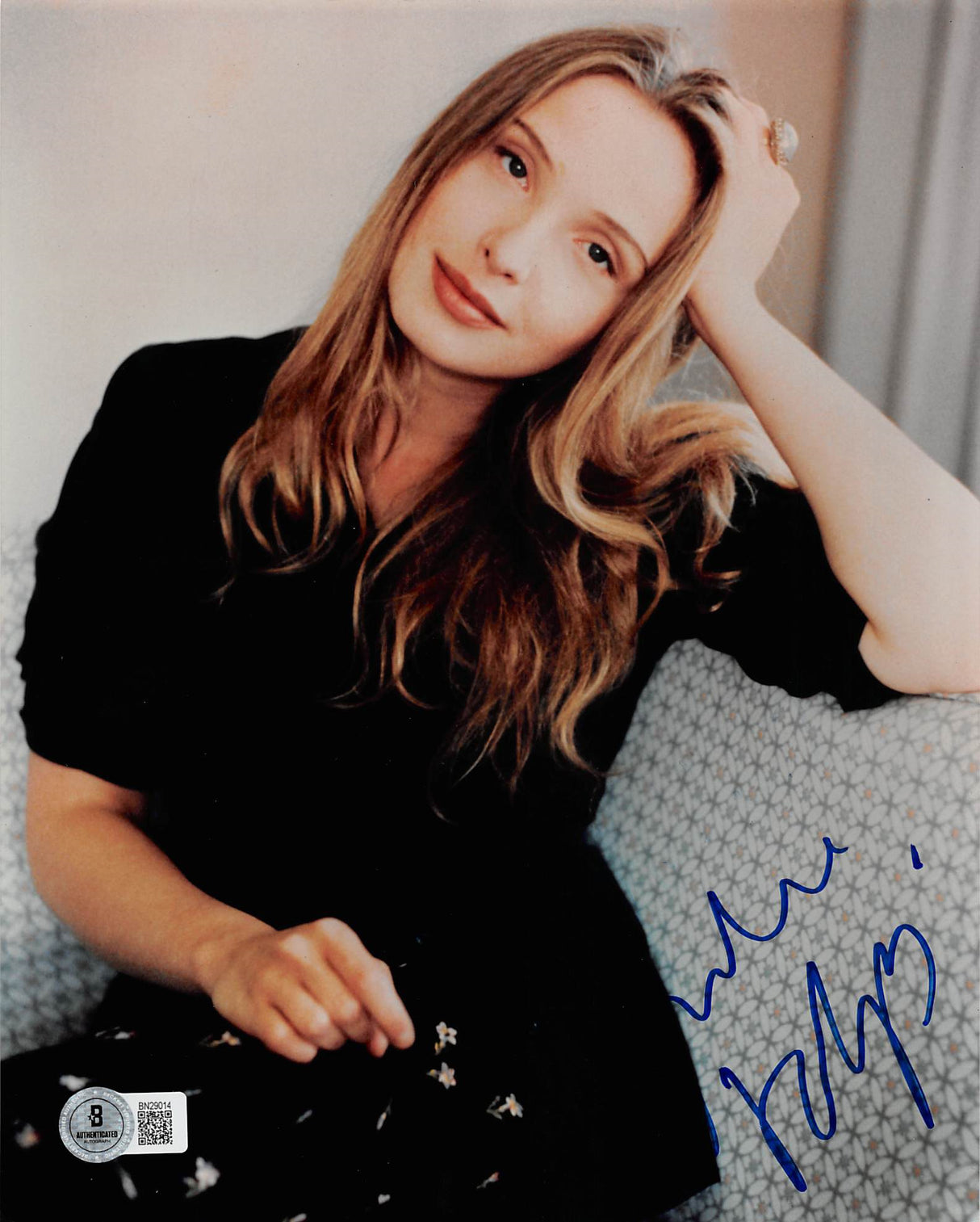 Julie Delpy Before Sunrise Authentic Signed 8x10 Sexy Photo BAS #BN29014