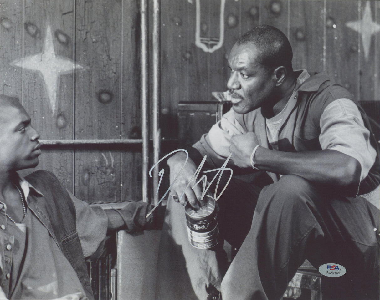 Delroy Lindo Clockers Authentic Signed 11x14 Horizontal Photo PSA/DNA #AQ49346
