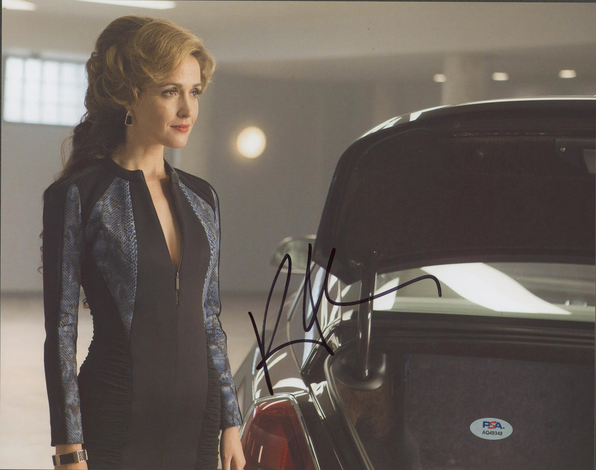 Rose Byrne Spy Authentic Signed 11x14 Horizontal Photo PSA/DNA #AQ49349
