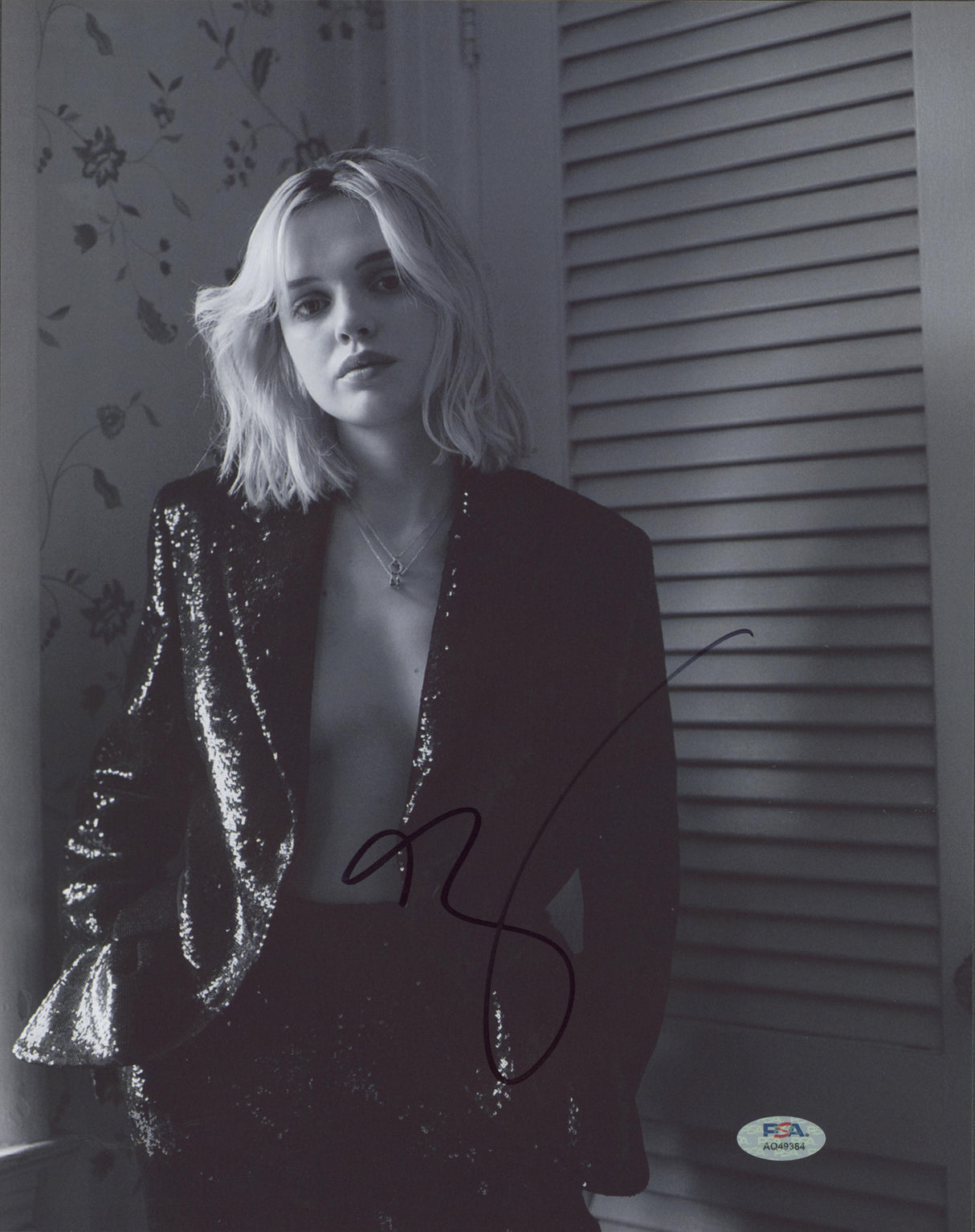 Odessa Young The Stand Authentic Signed 11x14 Vertical Photo PSA/DNA #AQ49384