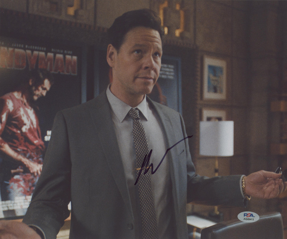 Ike Barinholtz The Studio Authentic Signed 11x14 Photo PSA/DNA #AQ49413
