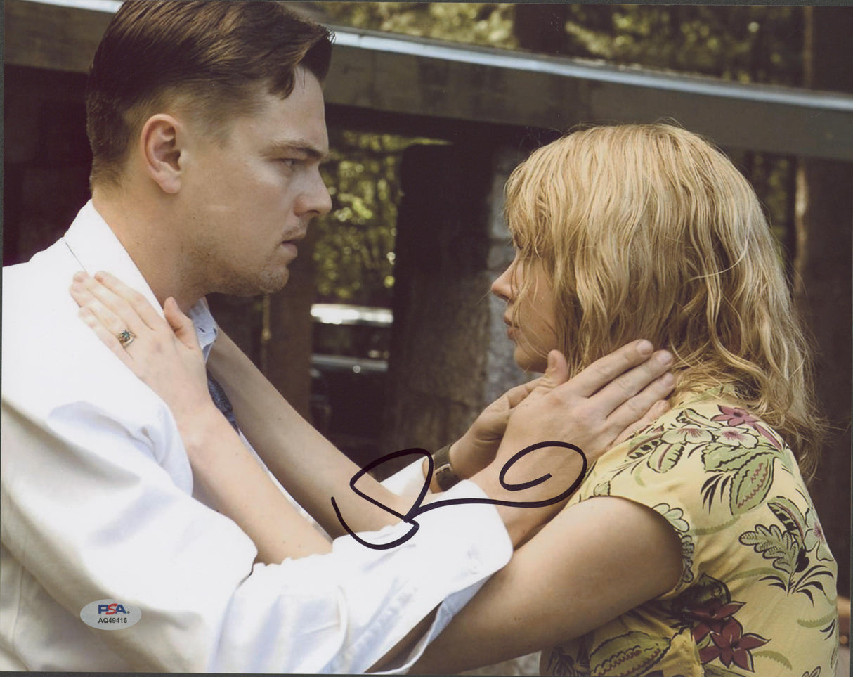 Michelle Williams Shutter Island Authentic Signed 11x14 Photo PSA/DNA #AQ49416