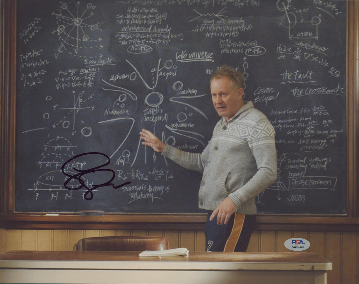 Stellan Skarsgard Thor Authentic Signed 11x14 Horizontal Photo PSA/DNA #AQ49425