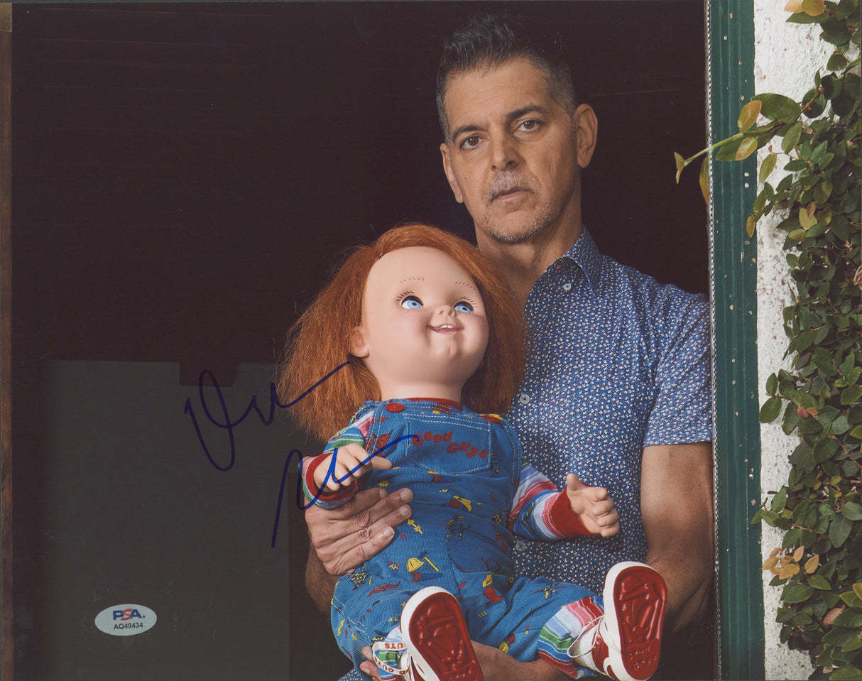 Don Mancini Chucky Authentic Signed 11x14 Horizontal Photo PSA/DNA #AQ49434