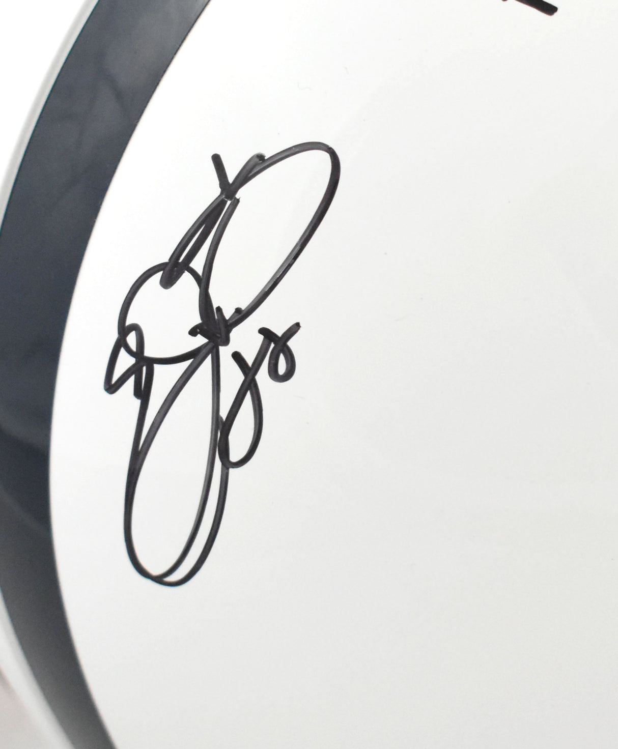 Triplets Autographed Dallas Cowboys F/S Speed Authentic Helmet - JSA W