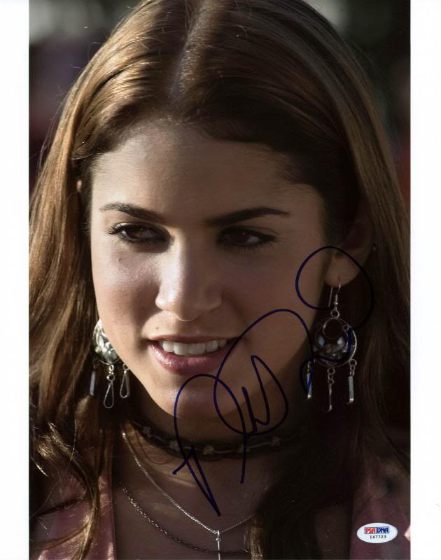 Nikki Reed Dogtown Signed Authentic 11X14 Photo Autographed PSA/DNA #I47723