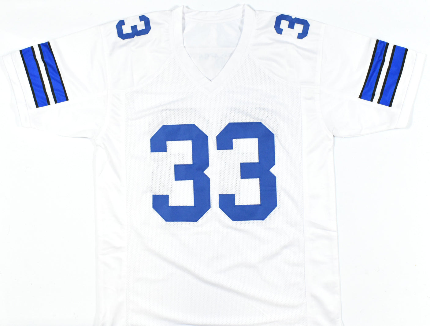 Tony Dorsett Autographed White Pro Style Jersey-Beckett W Hologram *Silver