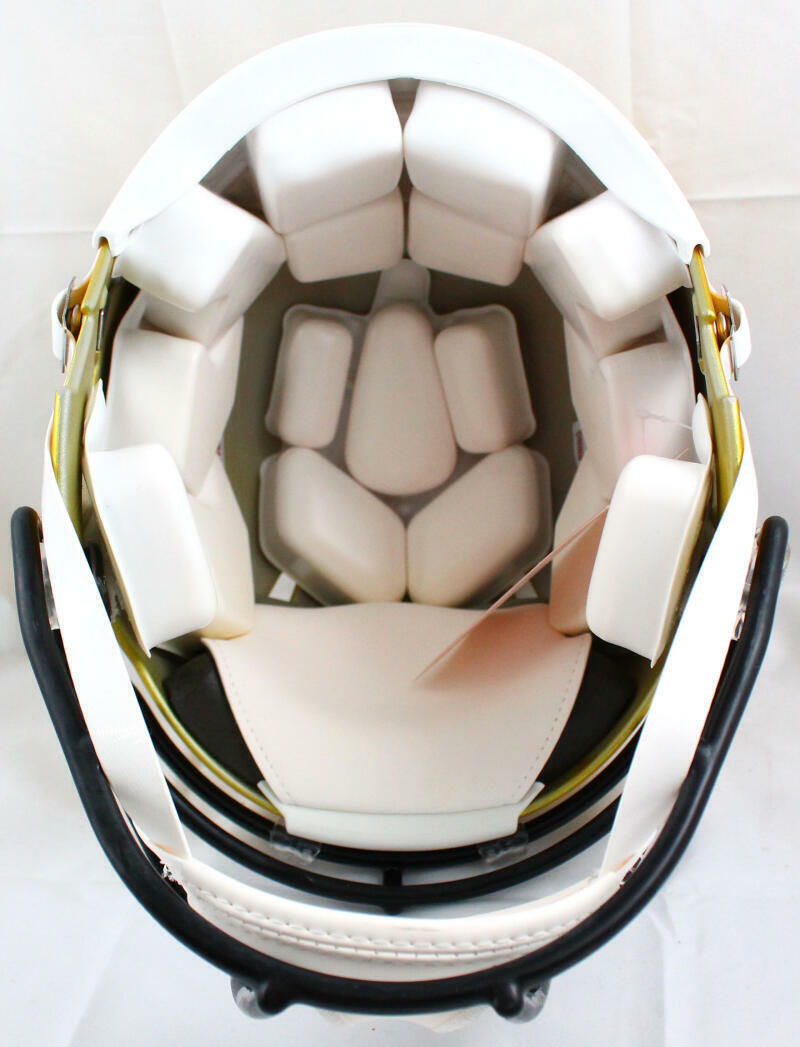 Najee Harris Autographed Steelers F/S Flash Speed Authentic Helmet-Fanatics