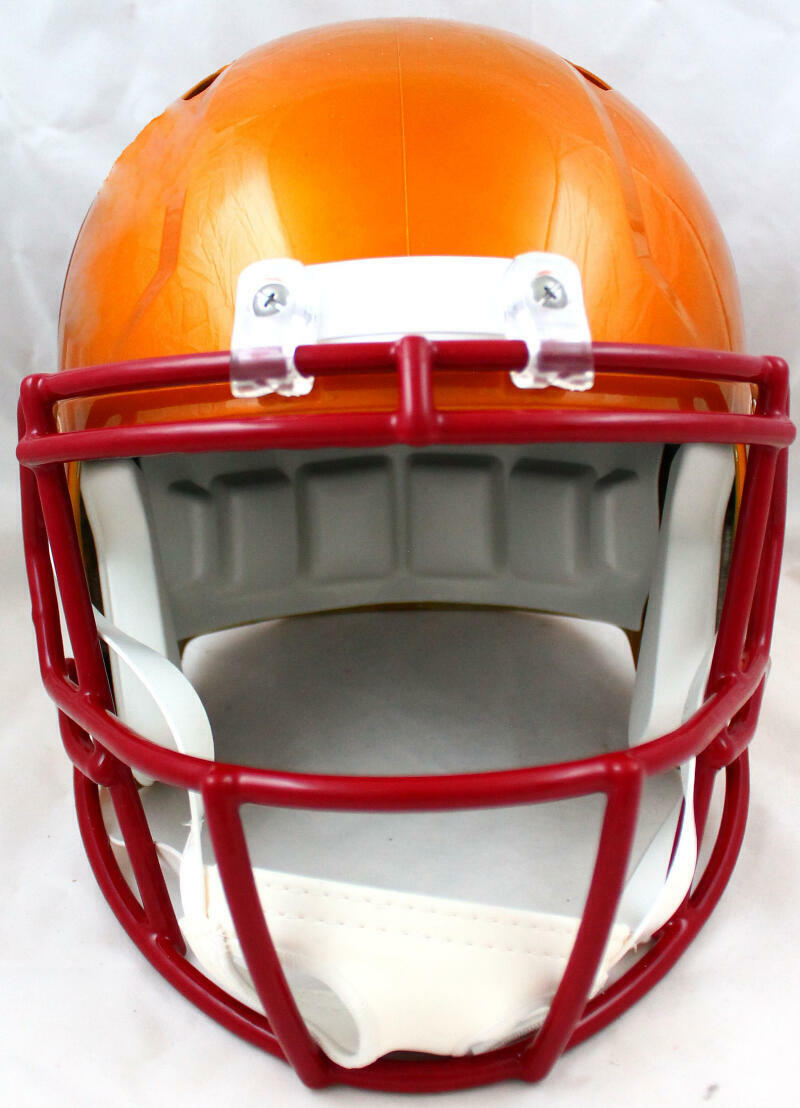 Terry McLaurin Signed Washington Football Team F/S Flash Speed Helmet-BAW Holo