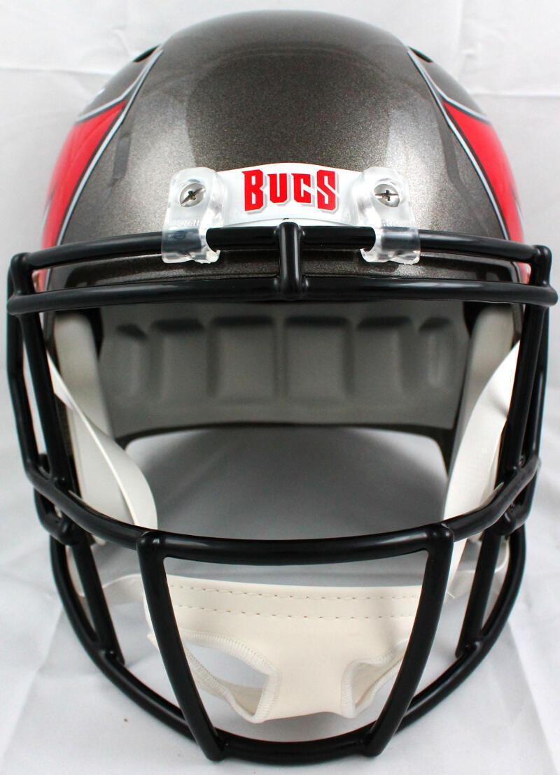 Devin White Signed Tampa Bay Buccaneers F/S Speed Helmet W/ Insc-Beckett W Holo