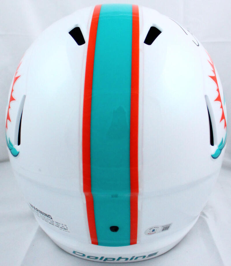 Tyreek Hill Autographed Miami Dolphins F/S Speed Helmet-Beckett W Hologram