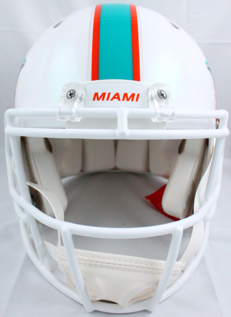 Tyreek Hill Autographed Miami Dolphins F/S Speed Authentic Helmet-Beckett W Holo