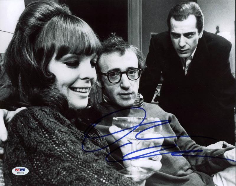 Diane Keaton Annie Hall Signed Authentic 11X14 Photo Autographed PSA/DNA #T77904