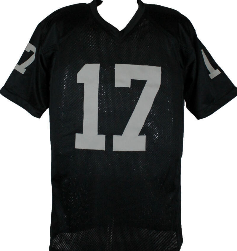 Davante Adams Autographed Black Pro Style Jersey-Beckett W Hologram *Black