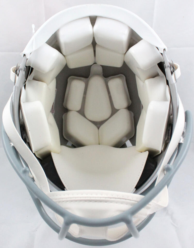 Davante Adams Signed Las Vegas Raiders F/S Speed Authentic Helmet-Beckett W Holo