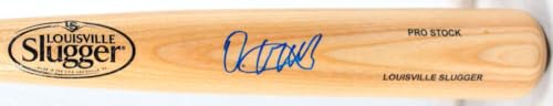 Oneil Cruz Autographed Louisville Slugger Pro Blonde Bat- JSA W *Blue