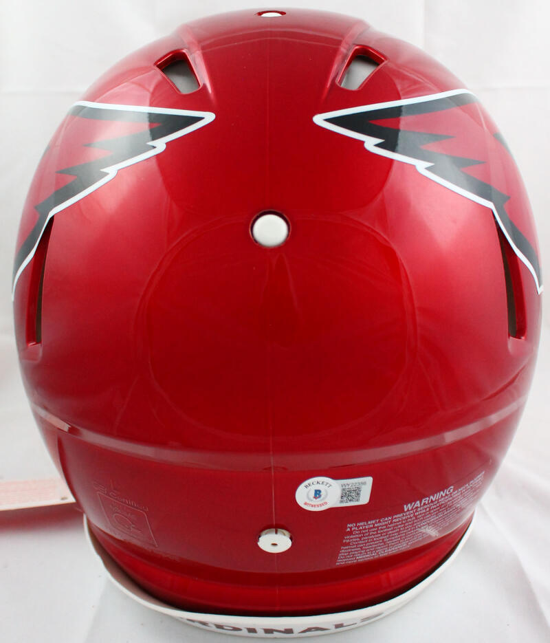 AJ Green Signed Cardinals Flash Speed Authentic F/S Helmet *Front-Beckett W Holo