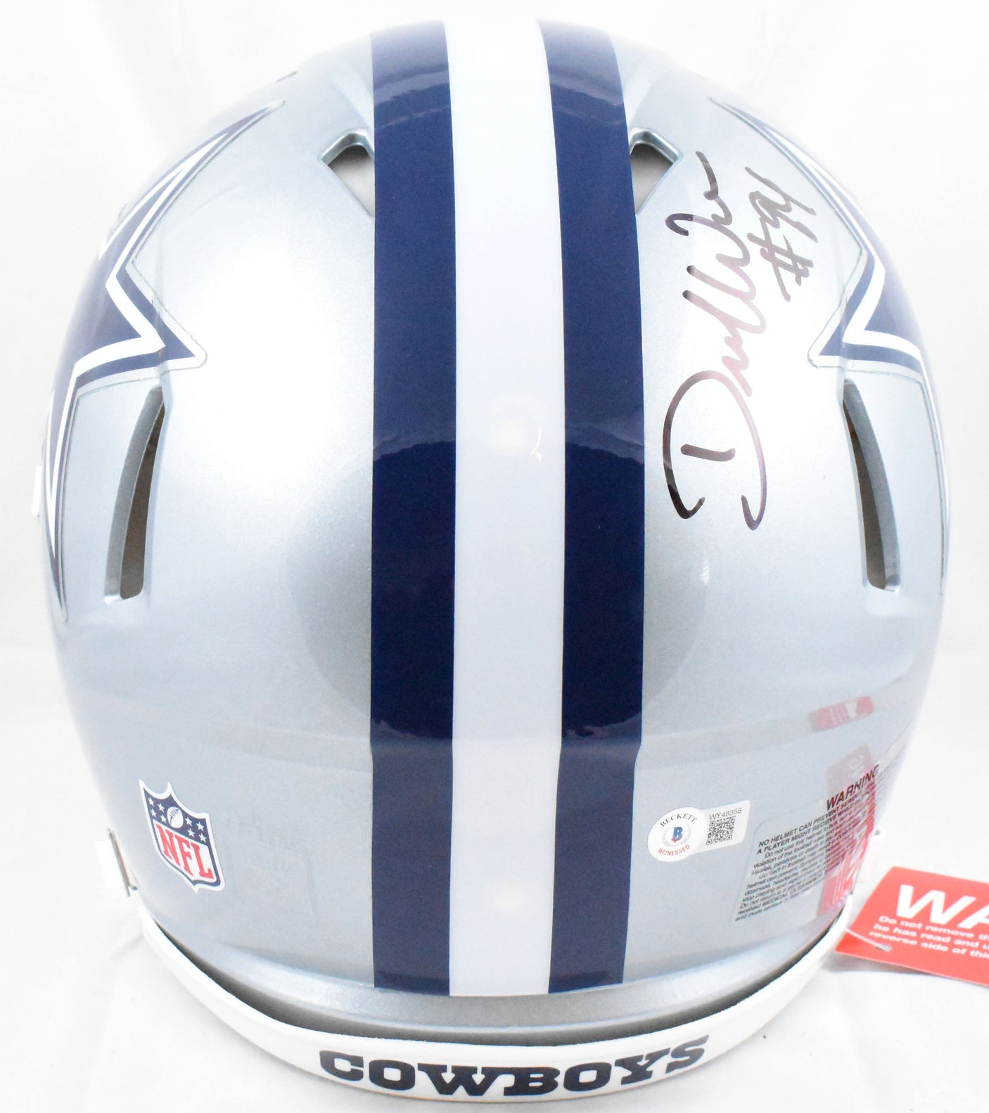 Demarcus Ware Signed Cowboys F/S Speed Authentic Helmet - Beckett W Hologram