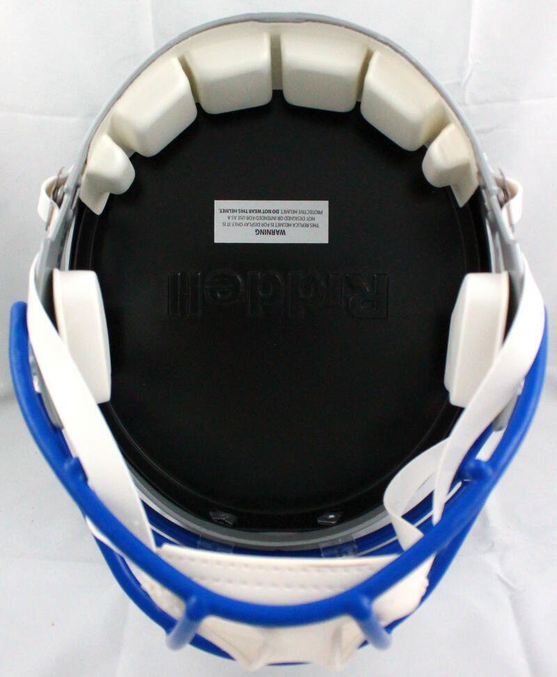 Brian Bosworth Autographed Seattle Seahawks F/S 83-01 Speed Helmet-BeckettW Holo