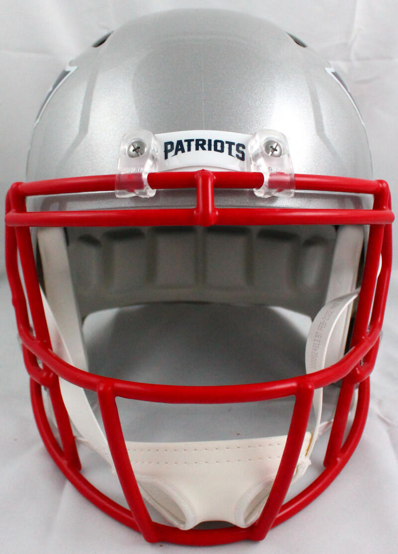 Richard Seymour Signed New England Patriots F/S Speed Helmet w/HOF-BeckettW Holo