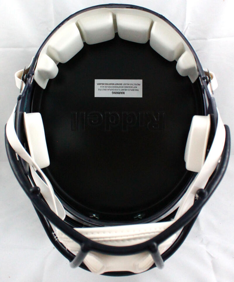 Doug Flutie Autographed F/S 88-06 Chargers Speed Helmet-Beckett W Hologram